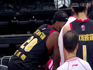 CBA常规赛第37轮 深圳马可波罗VS山西汾酒 20240131（蔡凯臣）海报