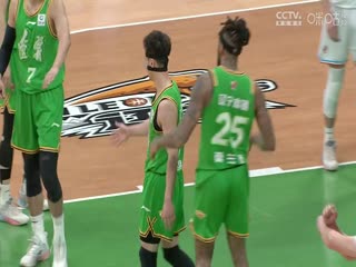 CBA常规赛第37轮 辽宁本钢VS山东高速 20240131（明星视角-赵继伟）海报