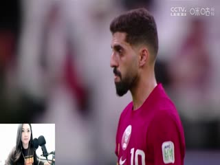 亚洲杯 卡塔尔vs巴勒斯坦 (刘畅) 20240129海报