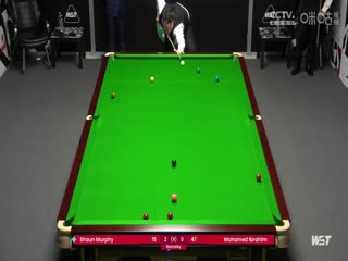 2024斯诺克世界公开赛资格赛 肖恩·墨菲5-0默罕默德·易卜拉欣 20240123（李照）海报