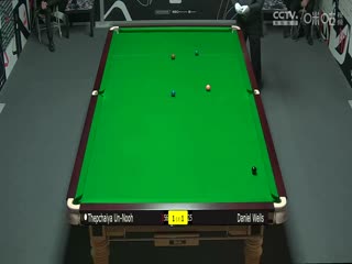 2024斯诺克威尔士公开赛资格赛 丹尼尔·威尔斯4-2塔猜亚·乌诺 20240125海报