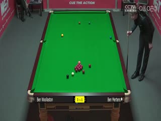 2024斯诺克世界公开赛资格赛 本·沃拉斯顿5-4本·默滕斯 20240124海报