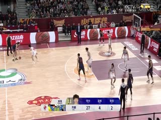 CBA常规赛第38轮 山西汾酒VS新疆伊力特 20240202（石楷文）海报