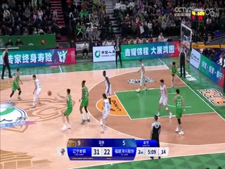 CBA常规赛第32轮 辽宁本钢VS福建浔兴股份 20240119（原声）海报