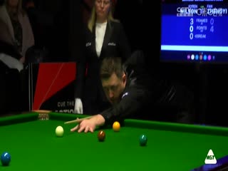 2024斯诺克德国大师赛 凯伦·威尔逊5-0范争一 20240202（李照）海报