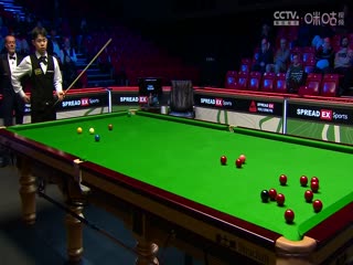 2024斯诺克世界大奖赛 马克·塞尔比4-3袁思俊 20240115海报