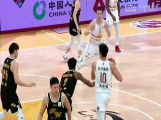 CBA常规赛第36轮 天津先行者VS九台农商银行 20240128（原声）海报