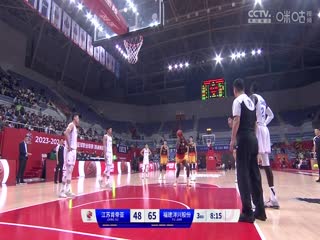 CBA常规赛第34轮 江苏肯帝亚VS福建浔兴股份 20240125（洪超）海报