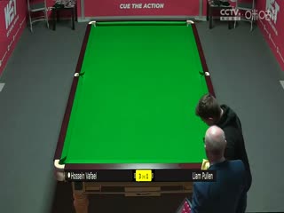 2024斯诺克世界公开赛资格赛 侯赛因·瓦菲5-2利亚姆·普伦 20240123海报