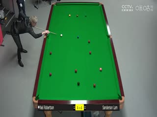 2024斯诺克德国大师赛资格赛  尼尔·罗伯逊5-1林杉峰 20240129海报