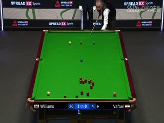 2024斯诺克世界大奖赛 侯赛因·瓦菲1-4马克·威廉姆斯 20240117海报