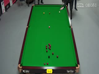 2024斯诺克德国大师赛 袁思俊3-5斯佳辉 20240201海报