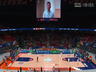 CBA常规赛第38轮 上海久事VS九台农商银行 20240203（陈涛）海报