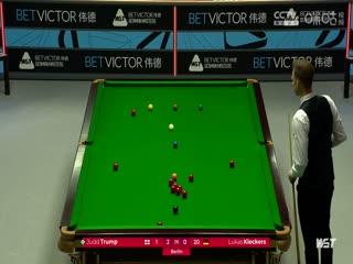 2024斯诺克德国大师赛资格赛 特鲁姆普5-0卢卡斯·克莱克斯 20240129（李照）海报