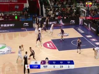 CBA常规赛第35轮 广州龙狮VS北京北汽 20240127（杨健、李根、拜月宁）海报