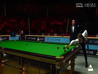 2024斯诺克德国大师赛 山姆·克雷吉2-6贾德·特鲁姆普 20240203海报