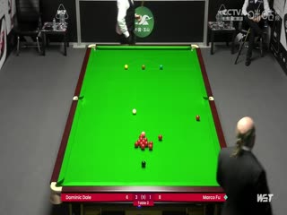 2024斯诺克世界公开赛资格赛 多米尼克·戴尔5-3傅家俊 20240122海报