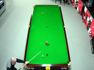 2024斯诺克德国大师赛资格赛 山姆·克雷吉5-2利亚姆·普伦 20240129海报