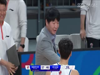 CBA常规赛第32轮 新疆伊力特VS四川金强 20240120（依力）海报