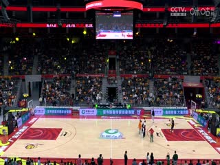 CBA常规赛第32轮 广东华南虎VS北京北汽 20240119（刘芳宇）海报