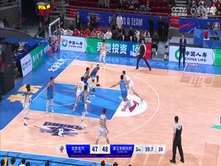 CBA常规赛第37轮 北京北汽VS浙江东阳光药 20240131（原声）海报