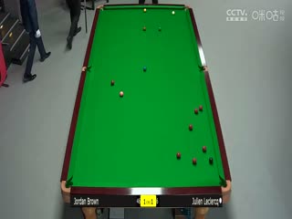 2024斯诺克德国大师赛 朱利安·勒克莱尔5-1乔丹·布朗 20240131海报