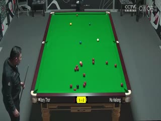 2024斯诺克威尔士公开赛资格赛 涂振龙2-4马海龙 20240127海报