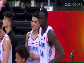 CBA常规赛第36轮 深圳马可波罗VS福建浔兴股份 20240129（李嘉伟）海报