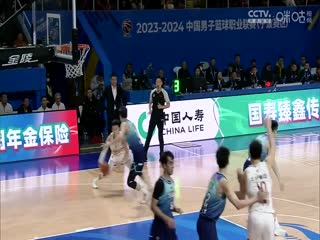 CBA常规赛第35轮 宁波町渥VS北京控股 20240126（陈涛）海报
