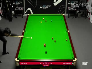 2024斯诺克威尔士公开赛资格赛 乔·佩里2-4范争一 20240127海报