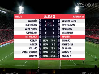 西甲 马略卡vs皇家贝蒂斯 (张天翼) 20240127海报