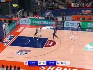 CBA常规赛第26轮 上海久事VS山东高速 20240106（徐秦威、张兆旭、王羽希）海报