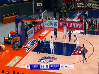 CBA常规赛第27轮 天津先行者VS山西汾酒 20240108（原声）海报