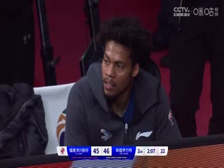 CBA常规赛第29轮 福建浔兴股份VS新疆伊力特 20240112（原声）海报