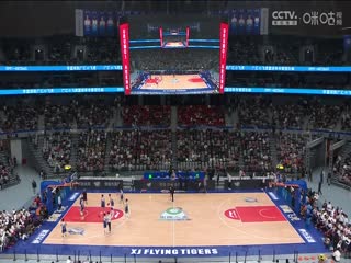 CBA常规赛第25轮 新疆伊力特VS南京头排苏酒 20240103（王港）海报