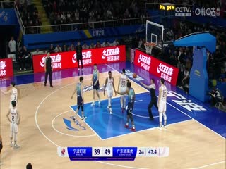 CBA常规赛第29轮 宁波町渥VS广东华南虎 20240112（吕程,刘铁）海报