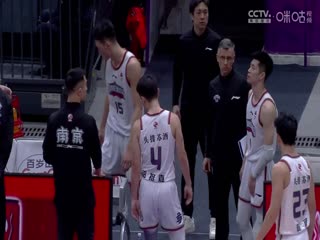 CBA常规赛第23轮 北京控股VS南京头排苏酒 20231230（原声）海报