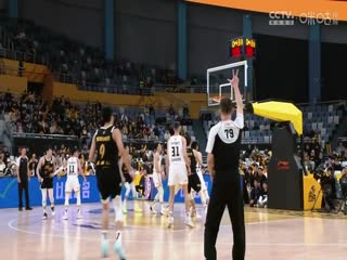 CBA常规赛第27轮 浙江东阳光药VS九台农商银行 20240107（郭知昊）海报