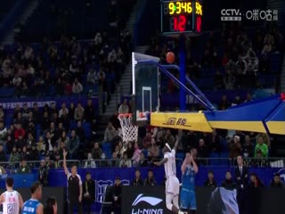 CBA常规赛第27轮 四川金强VS宁波町渥 20240107（吴博文）海报