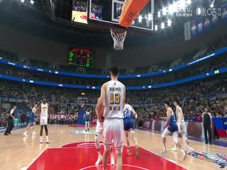 CBA常规赛第22轮 新疆伊力特VS浙江东阳光药 20231227（郭知昊）海报