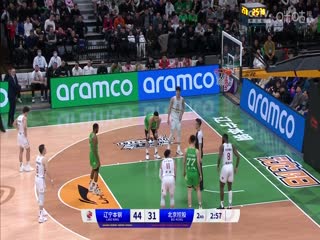 CBA常规赛第27轮 辽宁本钢VS北京控股 20240107（原声）海报