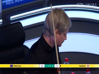 2024斯诺克大师 尼尔·罗伯逊3-6巴里·霍金斯 20240109海报