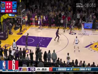 NBA常规赛 掘金VS爵士 20240111海报