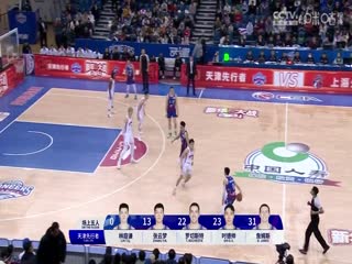 CBA常规赛第24轮 天津先行者VS上海久事 20231231（陈渤胄）海报