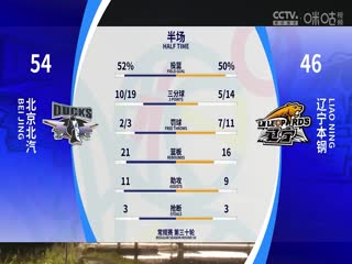 CBA常规赛第30轮 北京北汽VS辽宁本钢 20240114（原声）海报