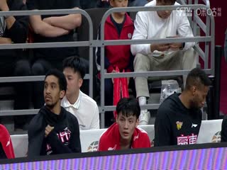 CBA常规赛第28轮 广东华南虎VS山西汾酒 20240110 明星机位-徐杰海报