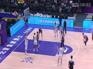 CBA常规赛第22轮 北京控股VS山东高速 20231227（王新通）海报