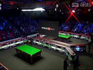 2024斯诺克世界大奖赛 约翰·希金斯0-4肖恩·墨菲 20240116（李照）海报