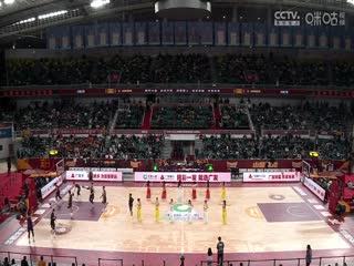 CBA常规赛第26轮 山西汾酒VS广东华南虎 20240105（陈广锐、苏坤雄）海报