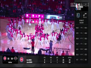 NBA常规赛 活塞VS火箭 20240102海报